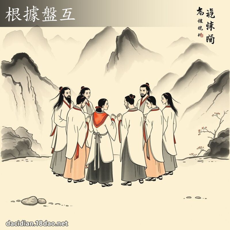 根据盘互 配图