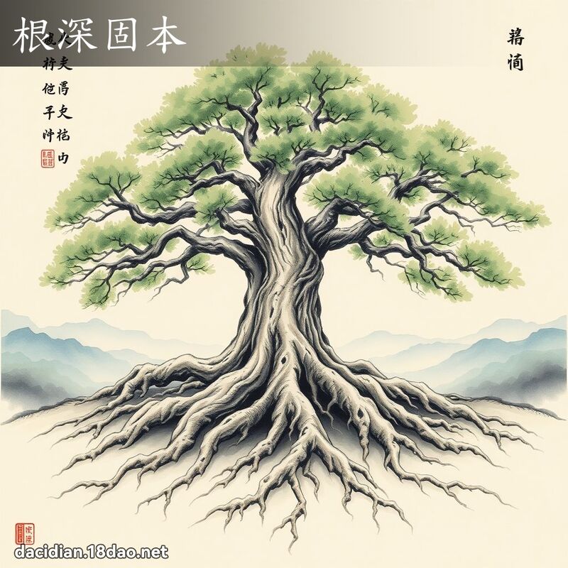 根深固本 配图