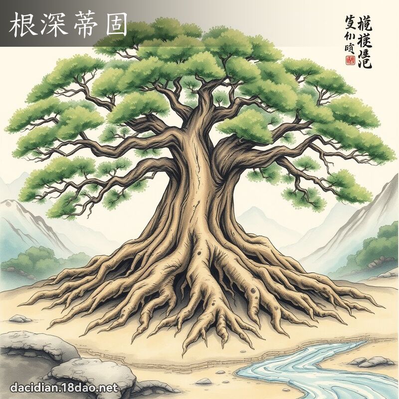 根深蒂固 配图