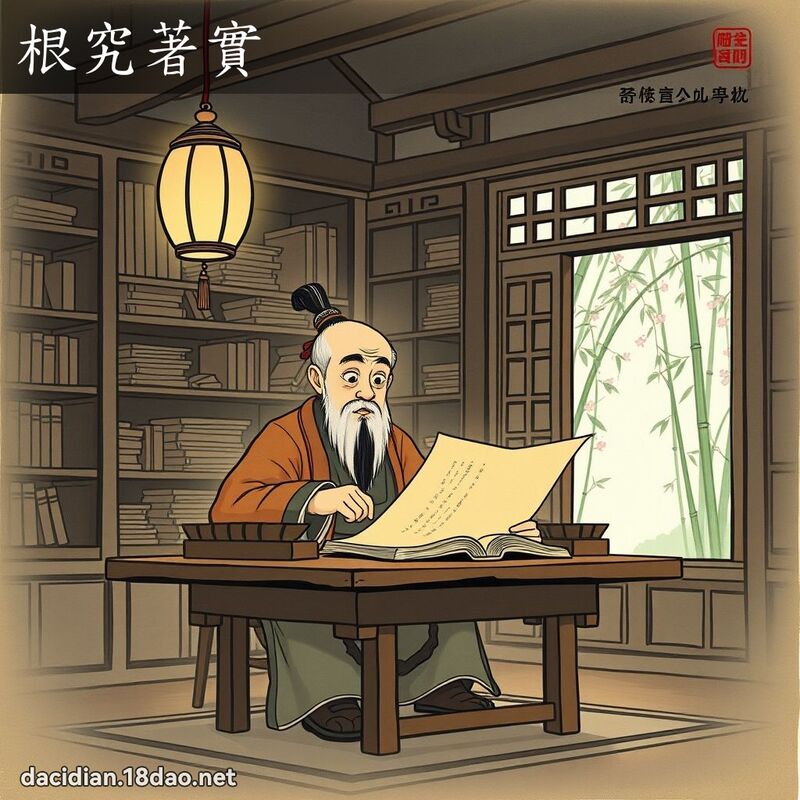 根究著实 配图