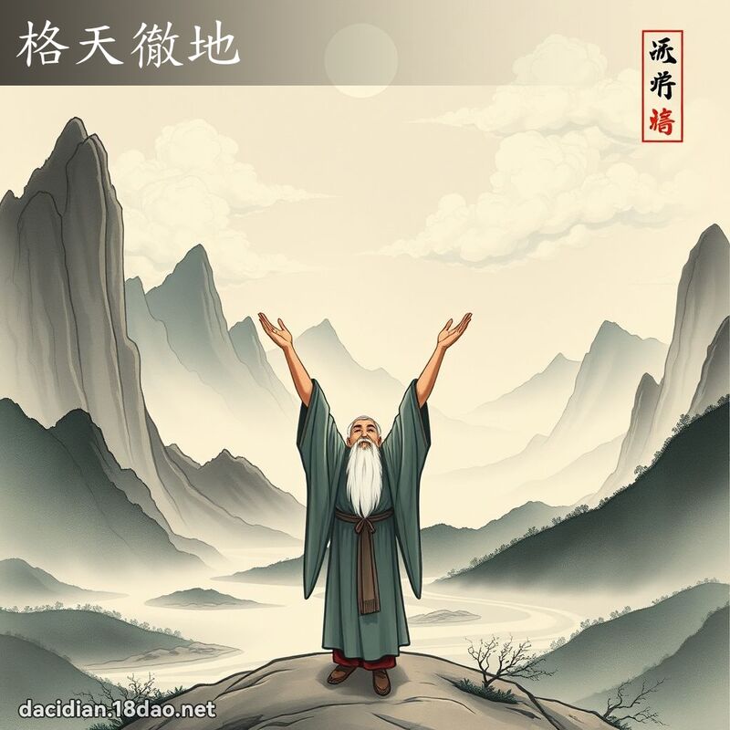 格天彻地 配图