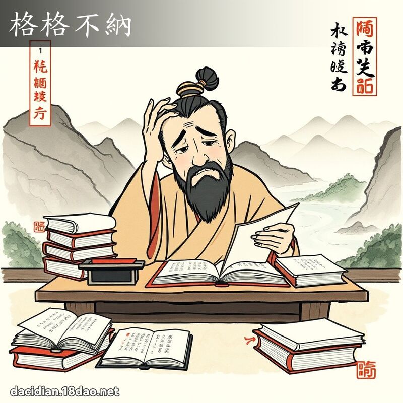 格格不纳 配图