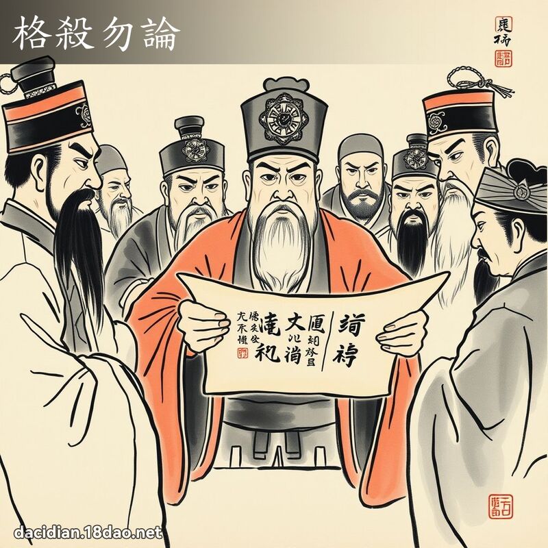 格杀勿论 配图