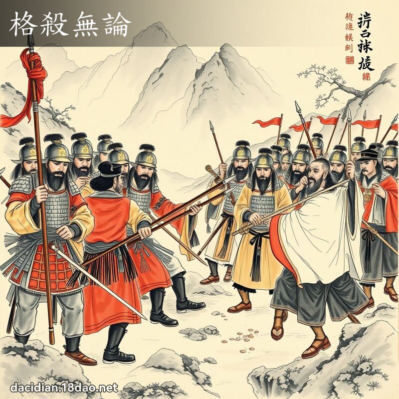 格杀无论 配图