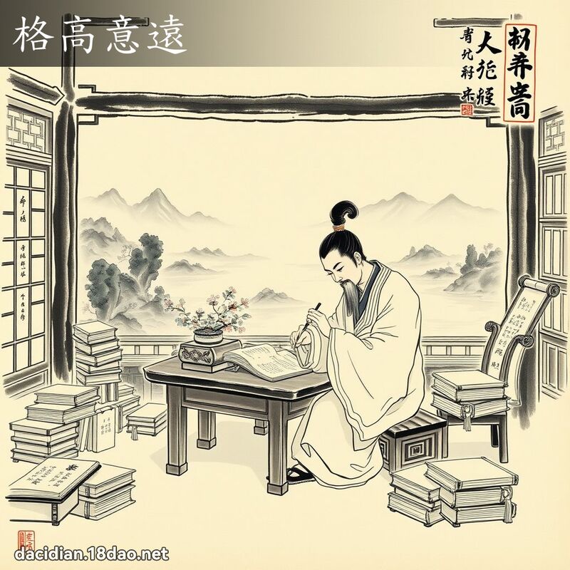 格高意远 配图
