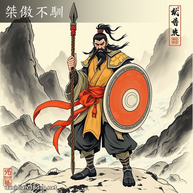 桀傲不驯 配图
