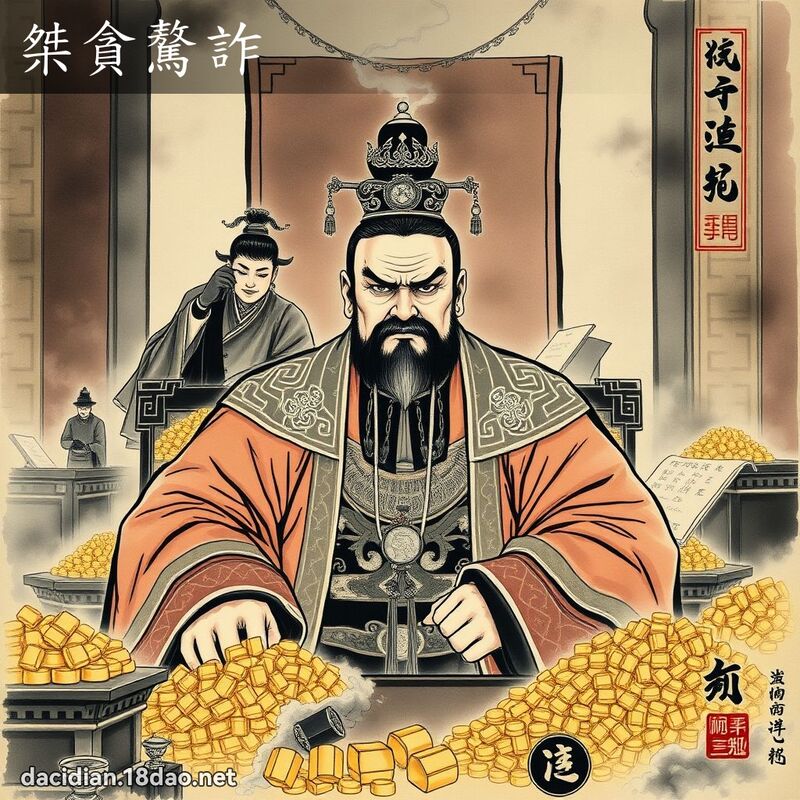 桀贪驁诈 配图