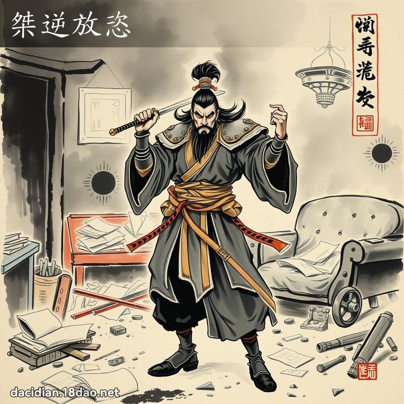 桀逆放恣 配图
