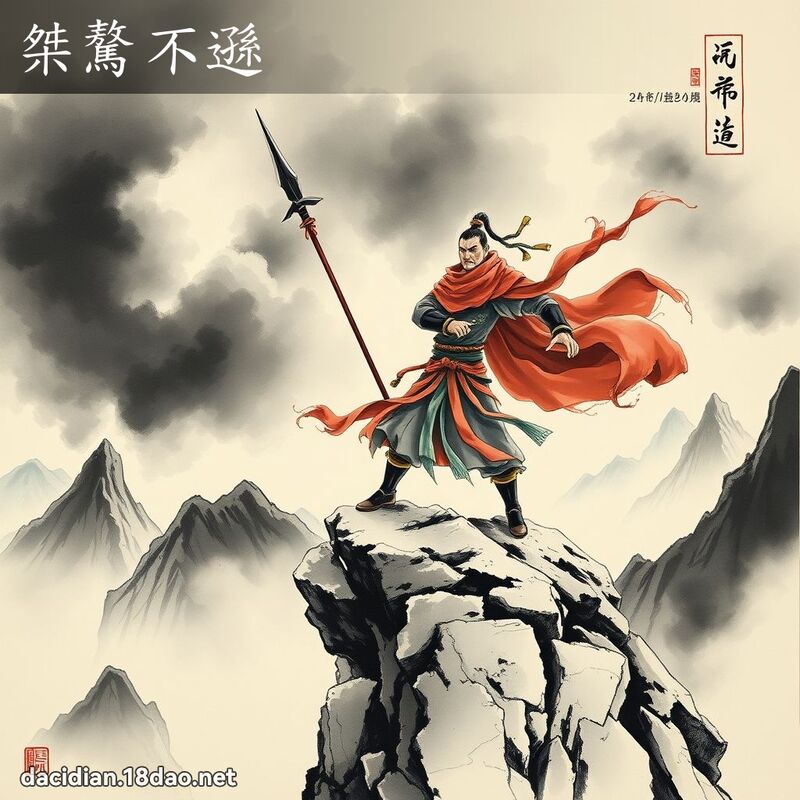 桀驁不逊 配图