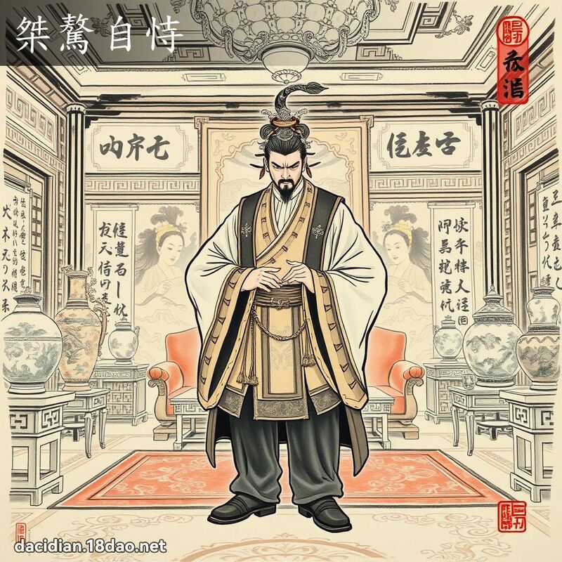 桀驁自恃 配图