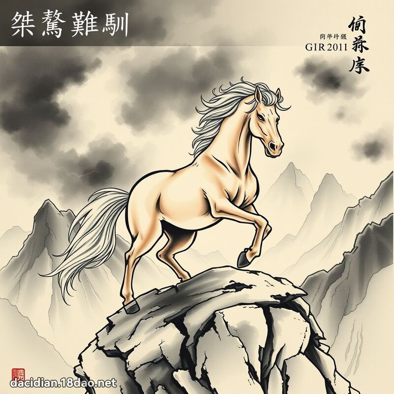 桀驁难驯 配图
