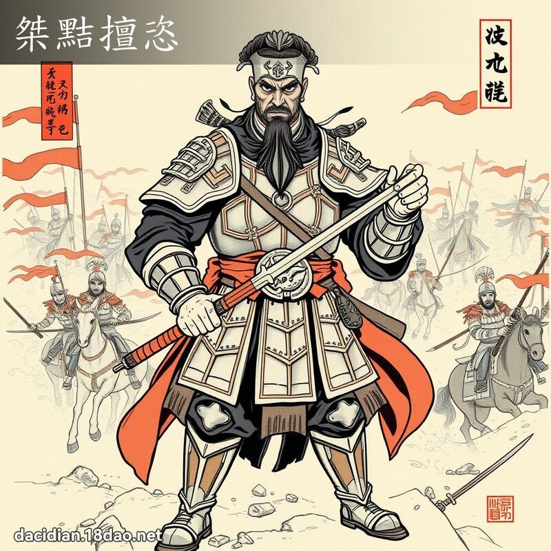 桀黠擅恣 配图