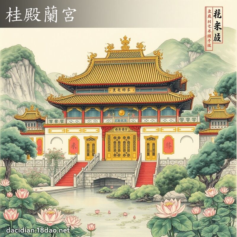 桂殿兰宫 配图