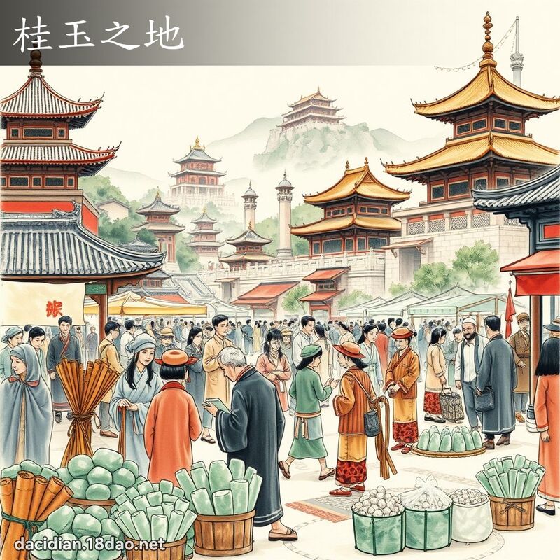 桂玉之地 配图