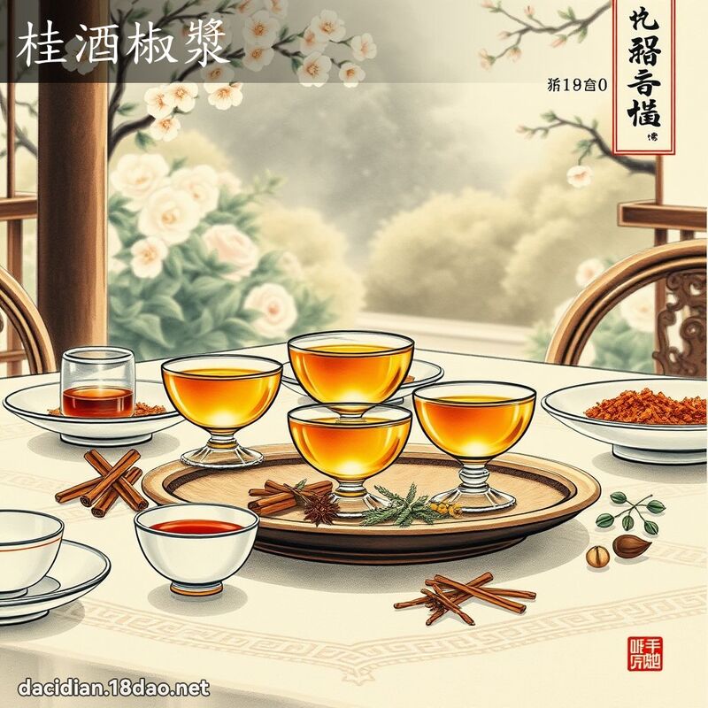 桂酒椒浆 配图