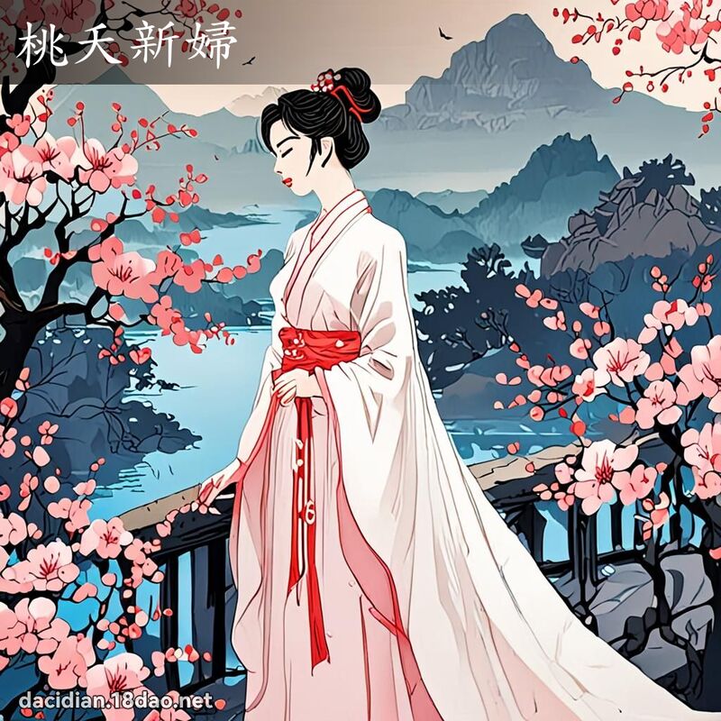 桃夭新妇 配图