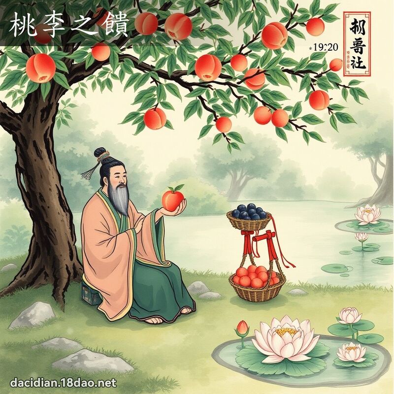 桃李之馈 配图