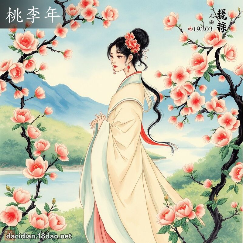 桃李年 配图