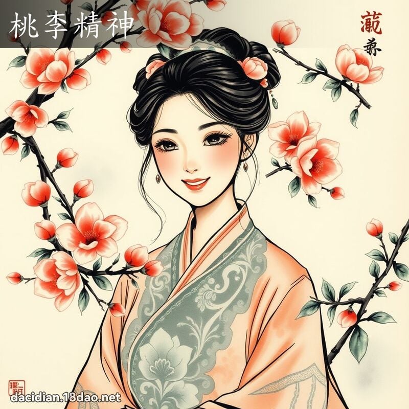 桃李精神 配图