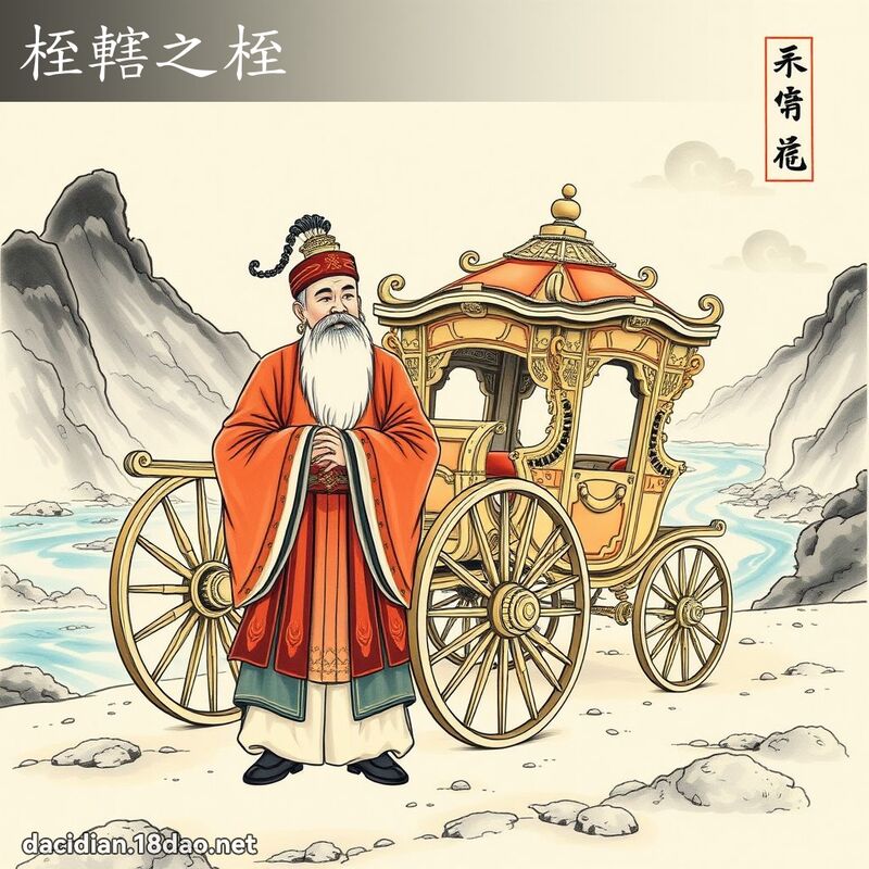 桎辖之桎 配图
