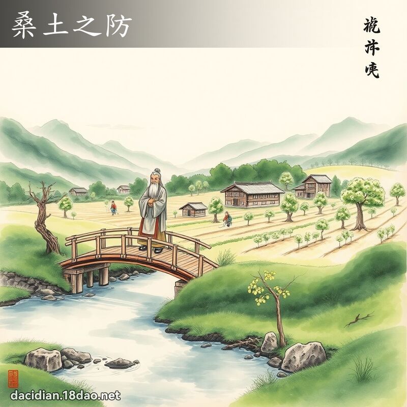 桑土之防 配图