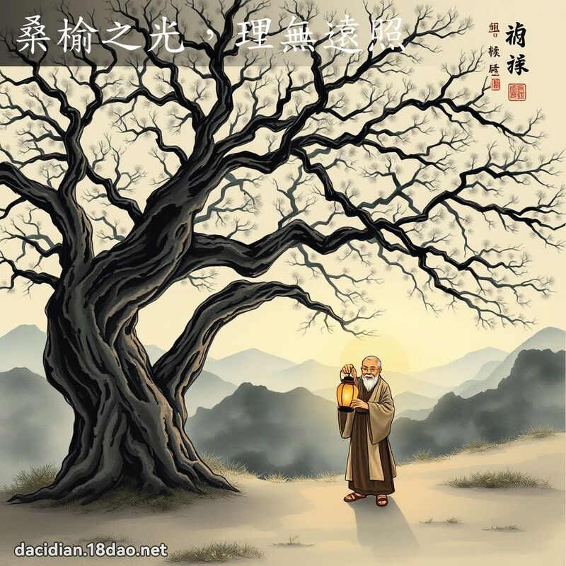 桑榆之光,理无远照 配图