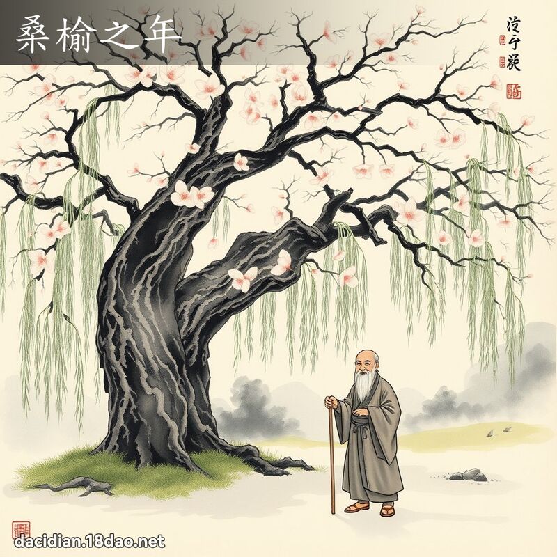 桑榆之年 配图