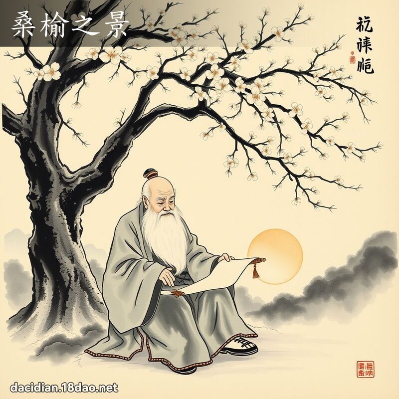 桑榆之景 配图