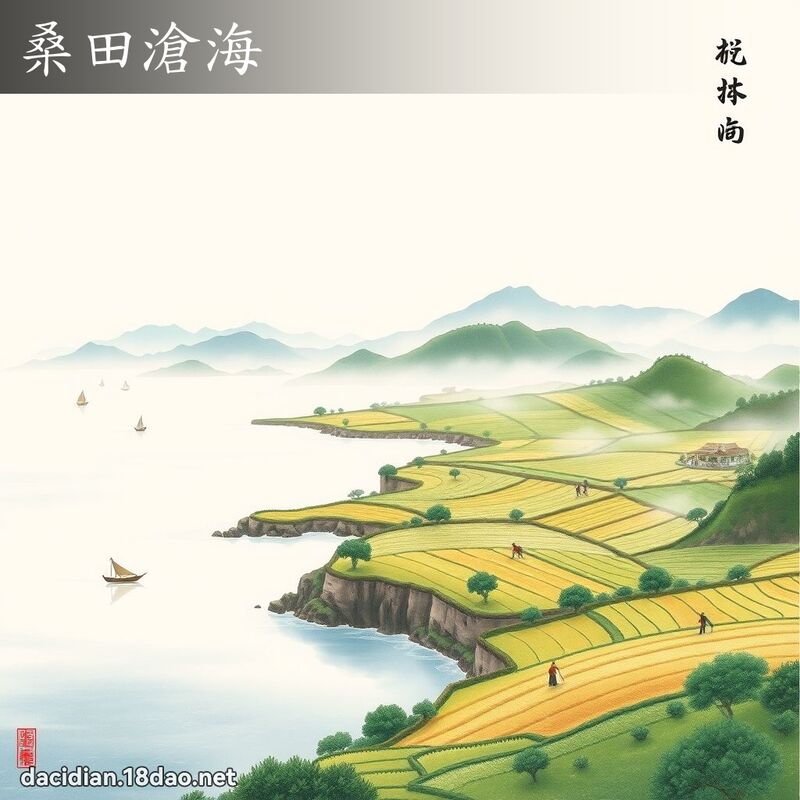 桑田沧海 配图
