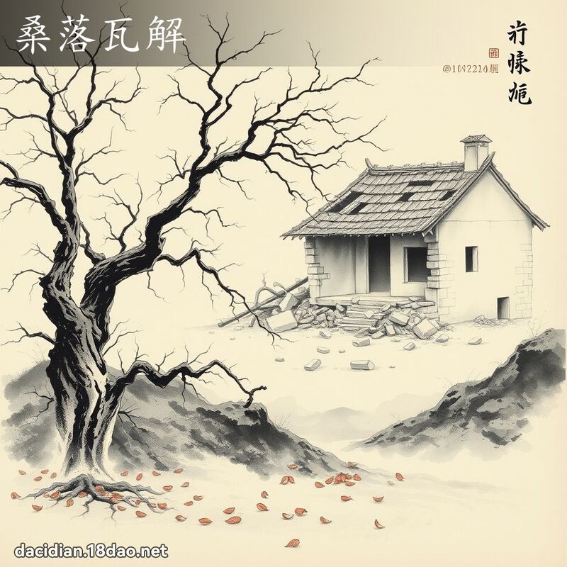 桑落瓦解 配图