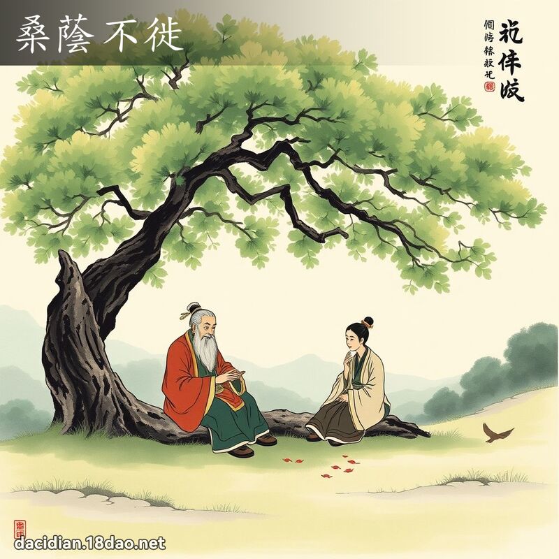 桑荫不徙 配图