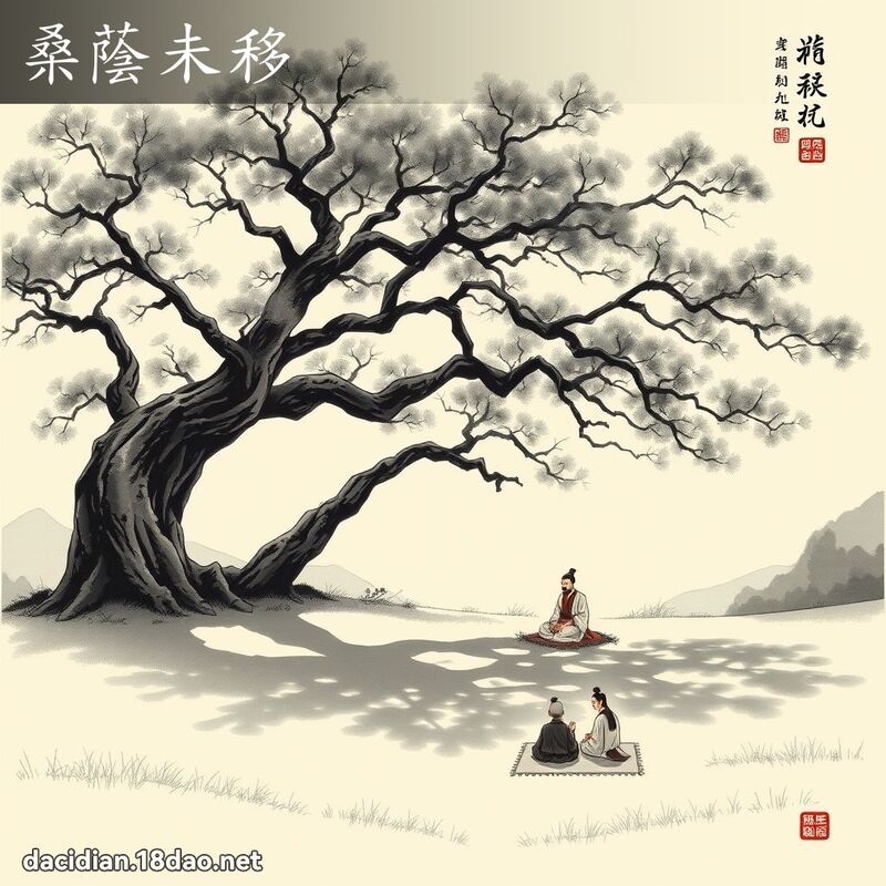 桑荫未移 配图