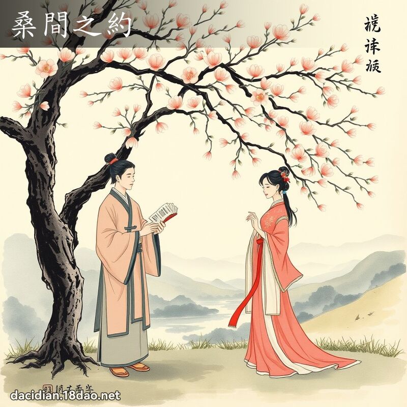 桑间之约 配图