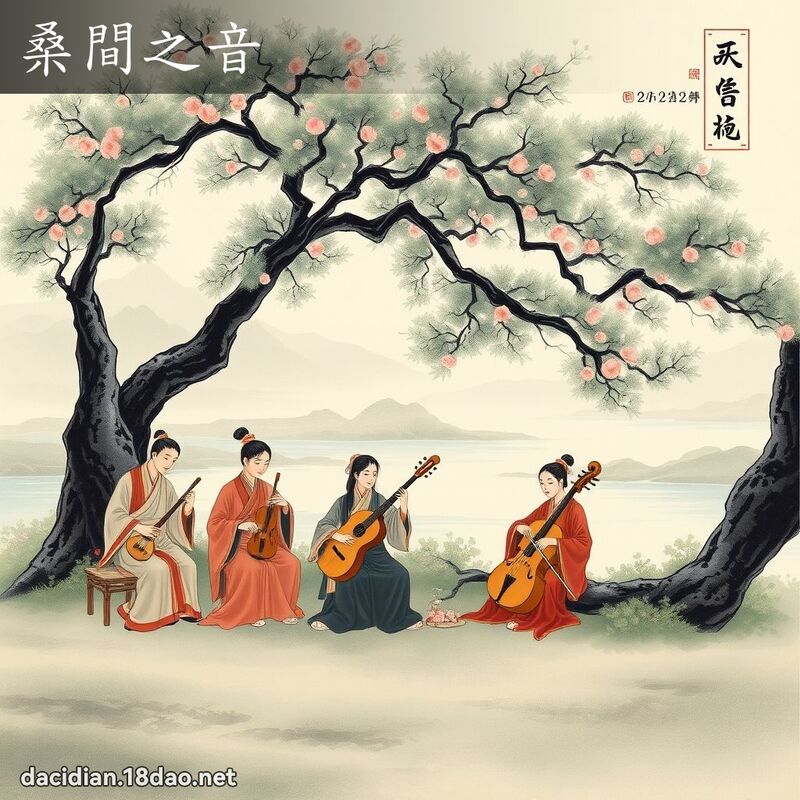 桑间之音 配图