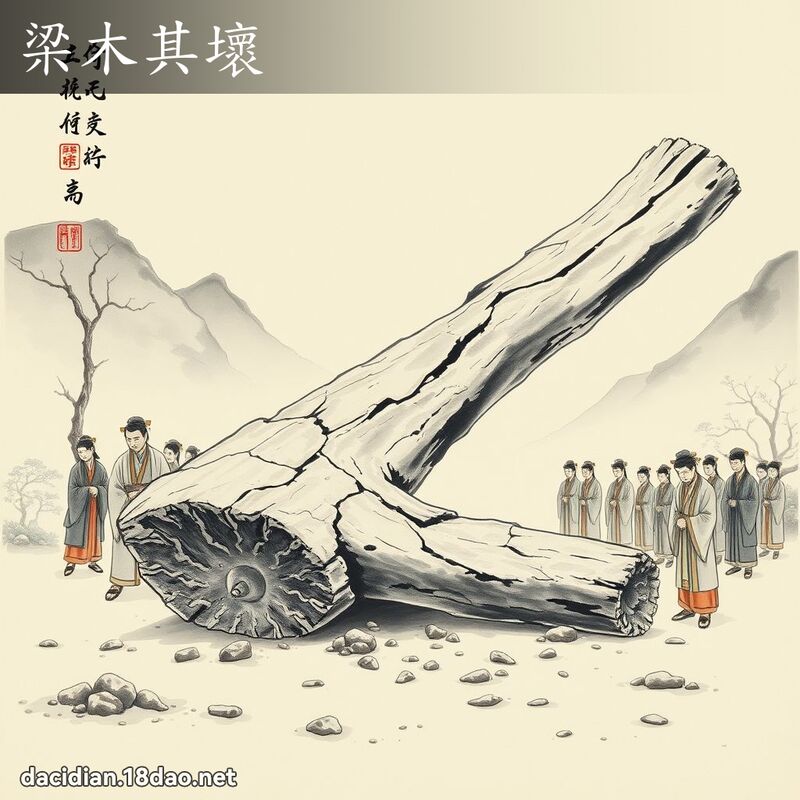 梁木其坏 配图