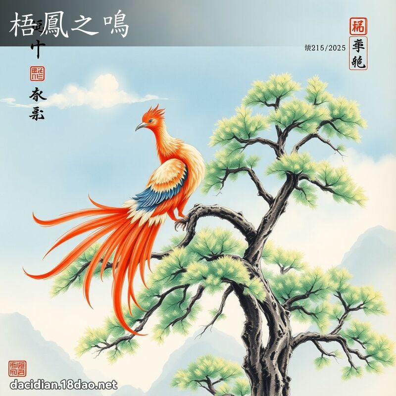 梧凤之鸣 配图