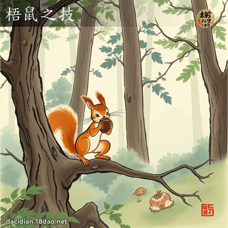 梧鼠之技 配图