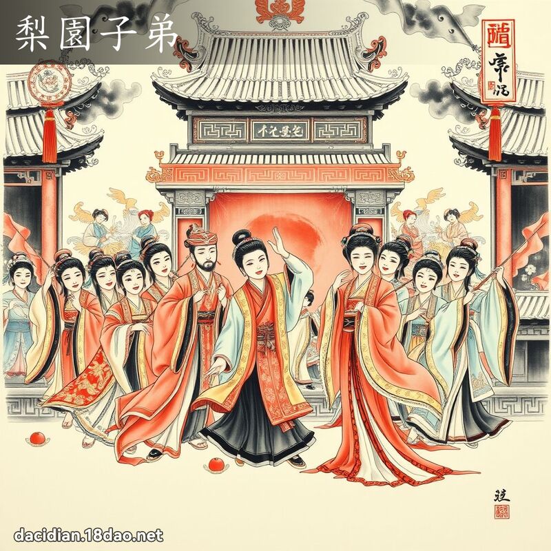 梨园子弟 配图