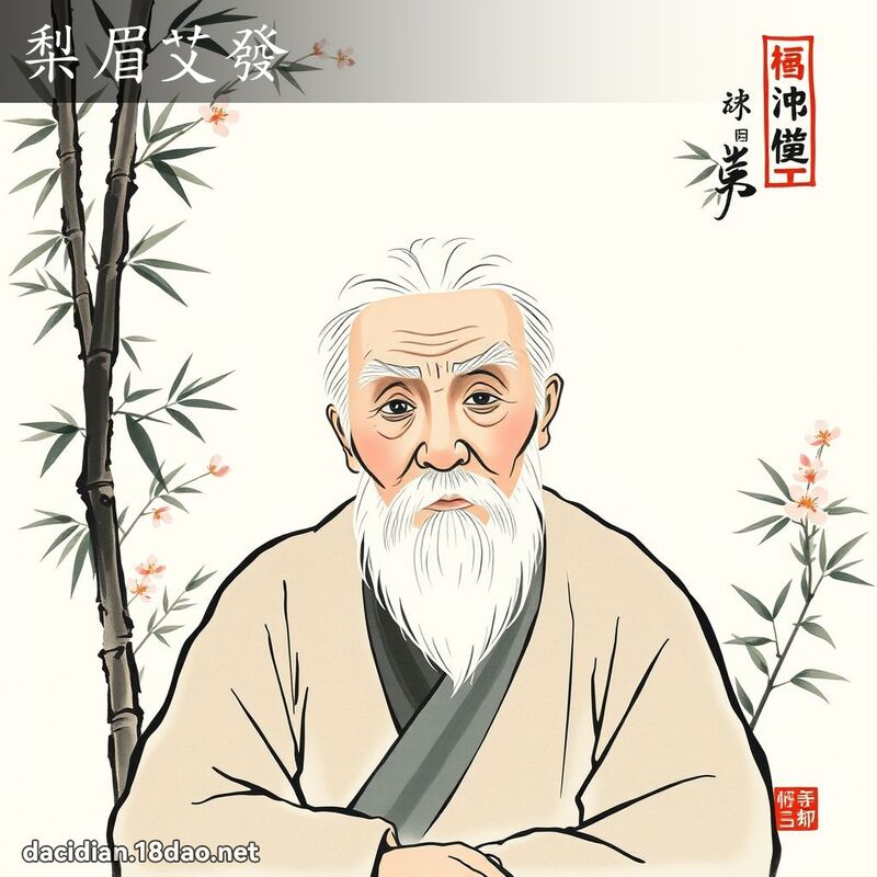 梨眉艾发 配图