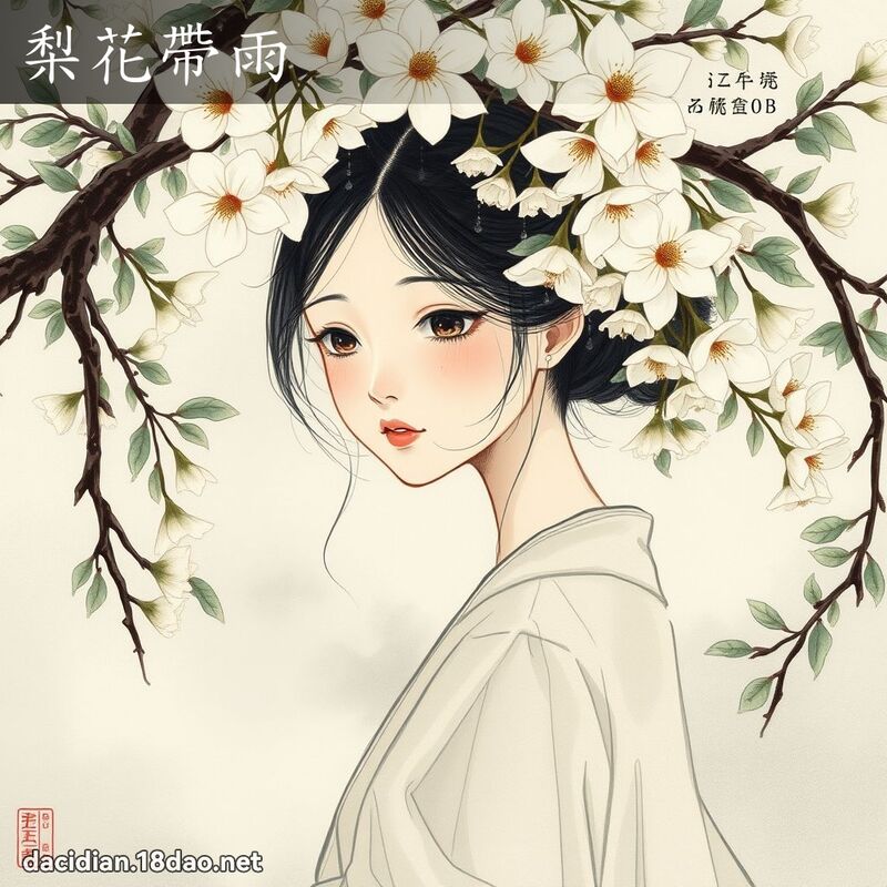 梨花带雨 配图