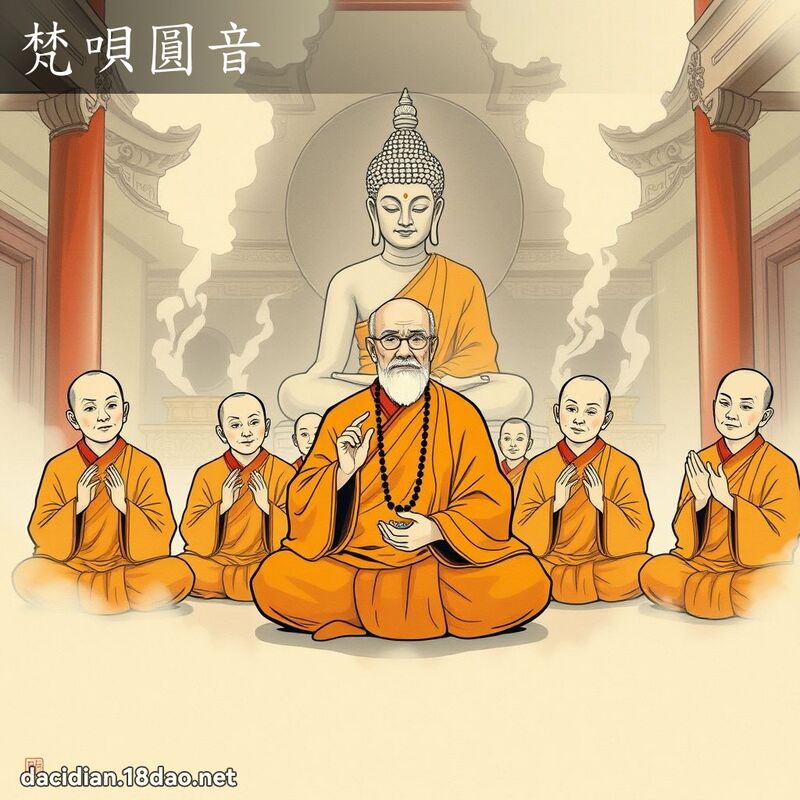 梵唄圆音 配图