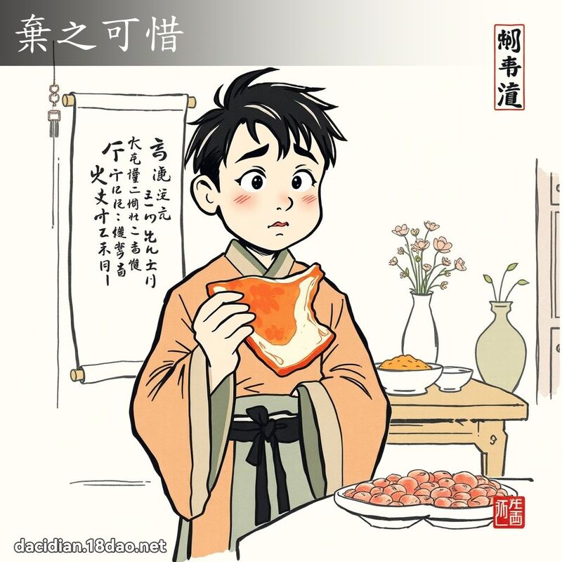 弃之可惜 配图