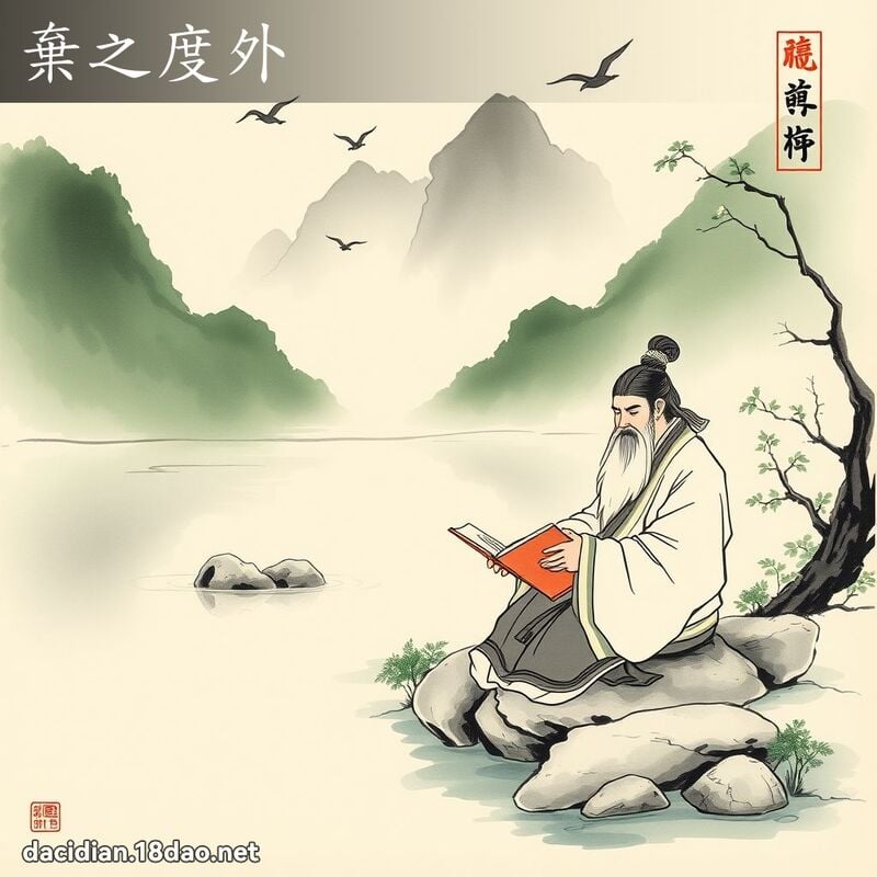 弃之度外 配图