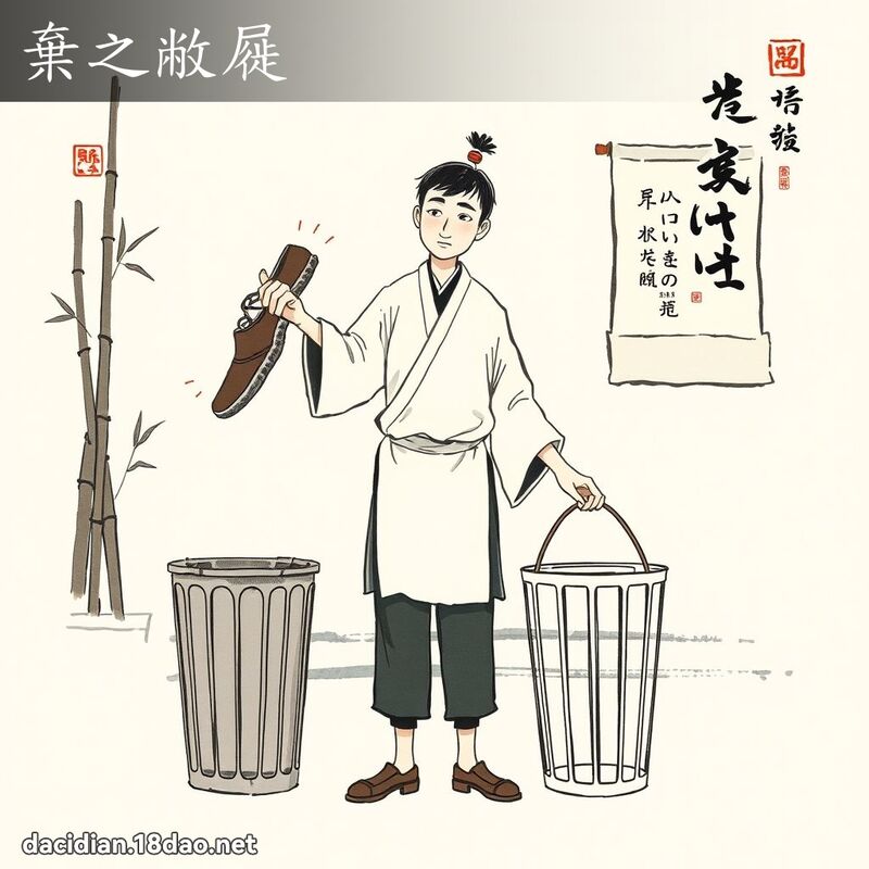 弃之敝屣 配图