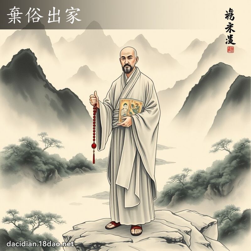弃俗出家 配图