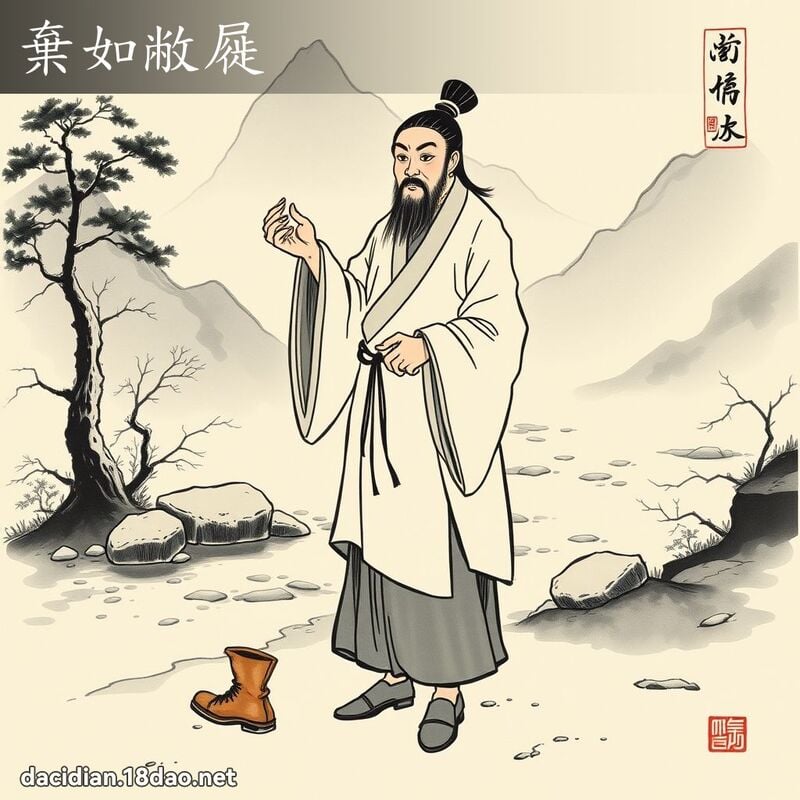 弃如敝屣 配图