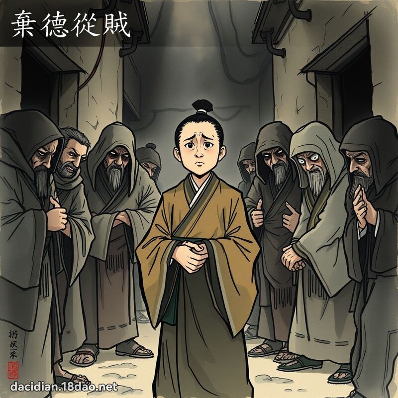 弃德从贼 配图