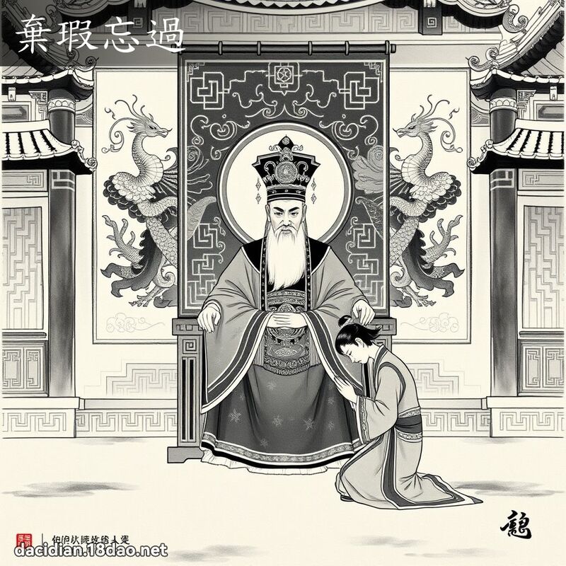弃瑕忘过 配图