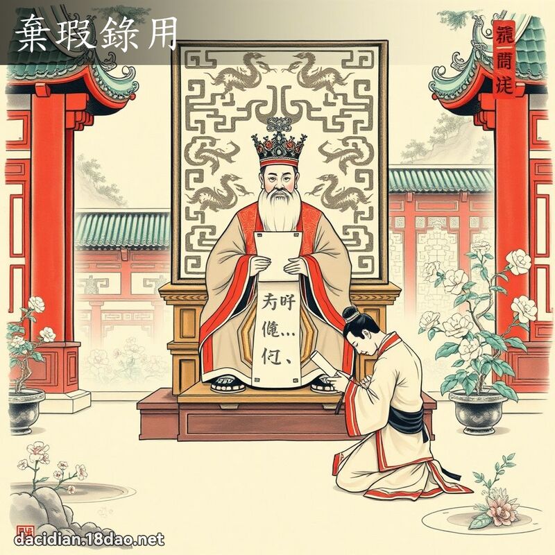 弃瑕录用 配图