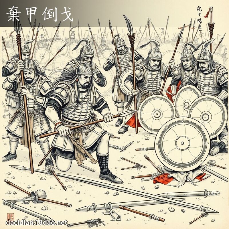 弃甲倒戈 配图